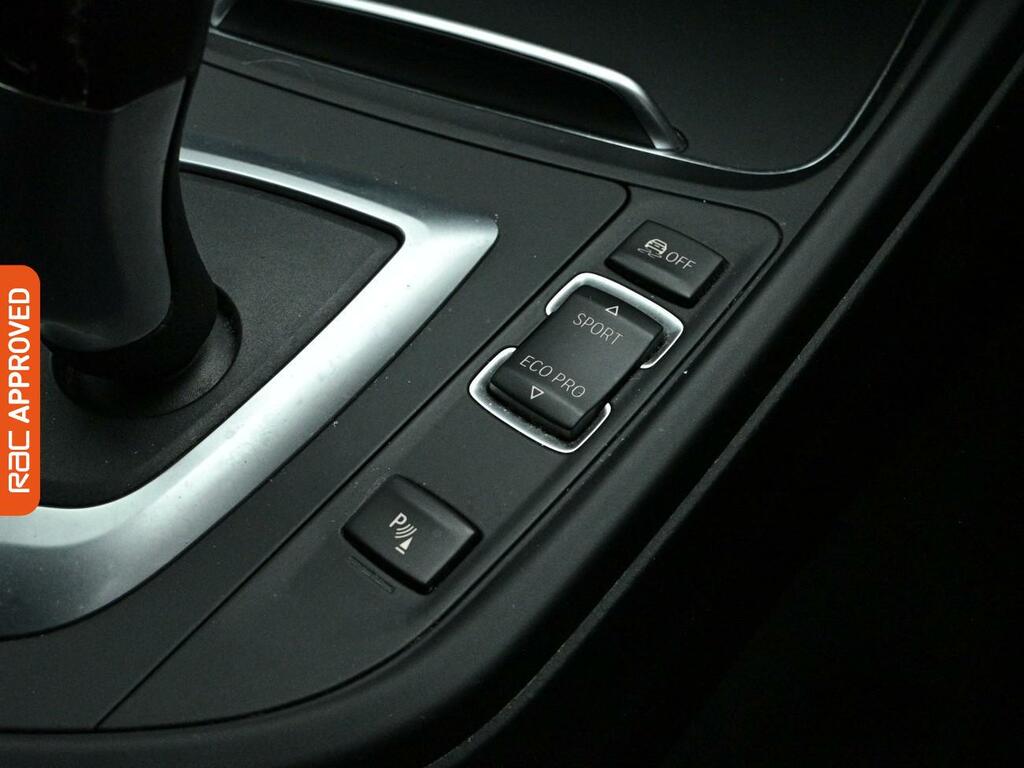 BMW 3 Series 320D Efficientdynamics Step White #12