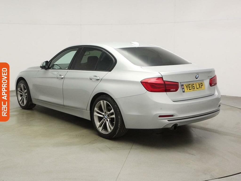BMW 3 Series 1.5 318I Sport Saloon Euro 6 Ss Silver #4