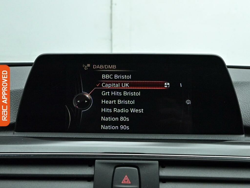 BMW 3 Series 320D Efficientdynamics Step White #17