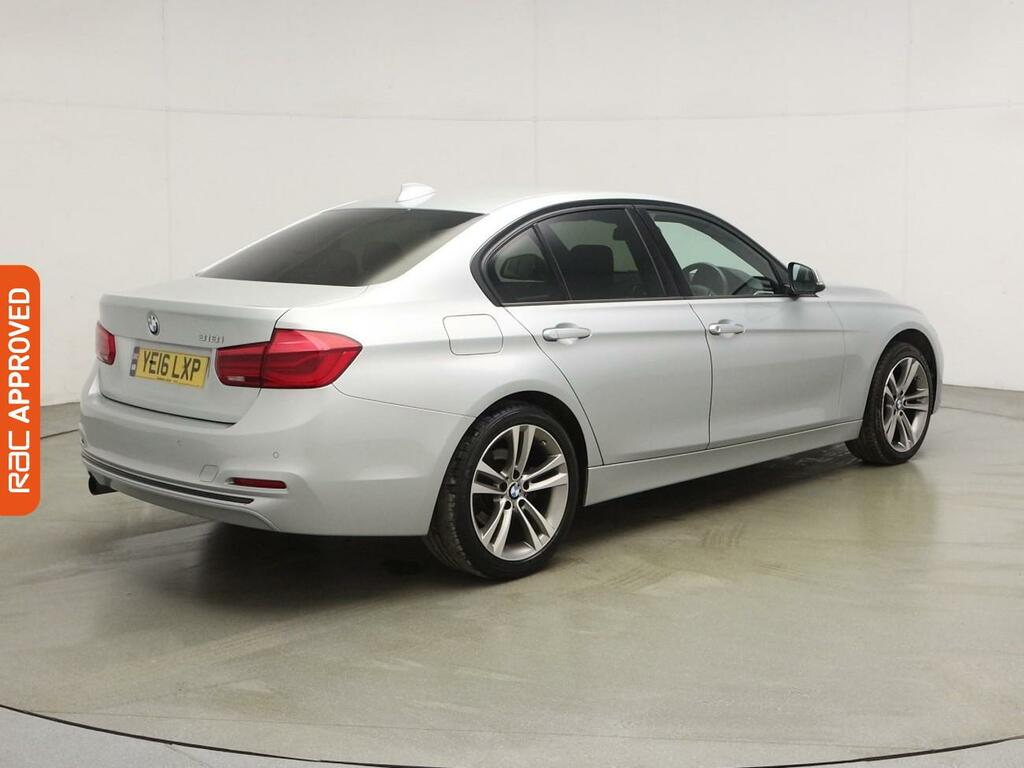 BMW 3 Series 320D Efficientdynamics Step White #27