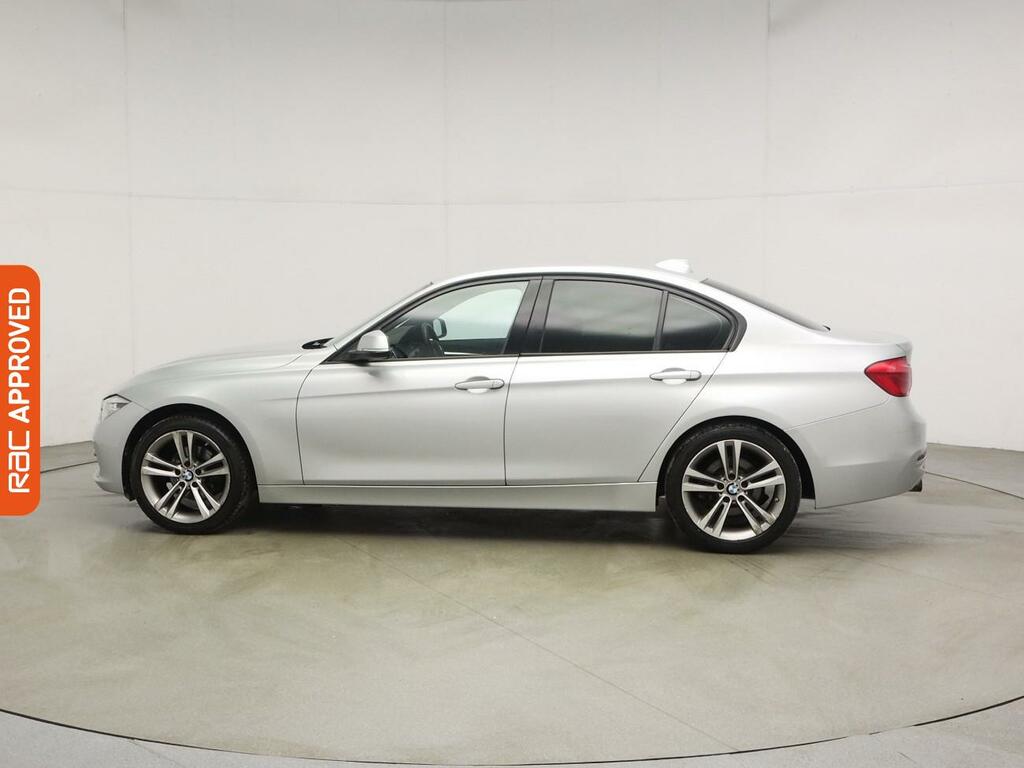 BMW 3 Series 320D Efficientdynamics Step White #26