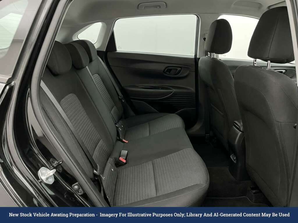 Hyundai I20 1.0 T-gdi Mhev Se Connect Hatchback Hyb Black #4