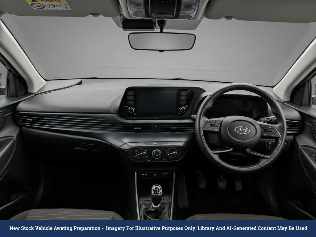 Hyundai I20 1.0 T-gdi Mhev Se Connect Hatchback Hyb Black #5