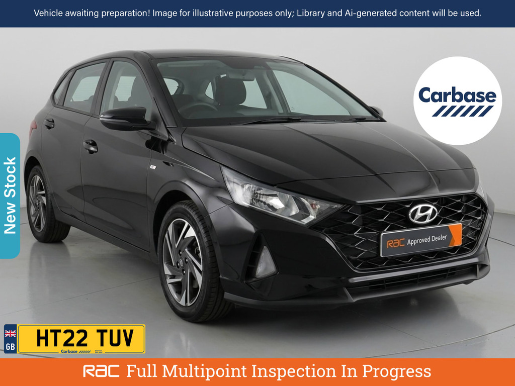 Hyundai I20 1.0 T-gdi Mhev Se Connect Hatchback Hyb Black