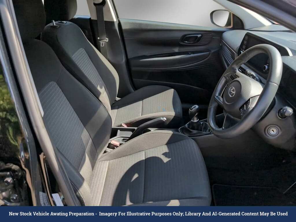 Hyundai I20 1.0 T-gdi Mhev Se Connect Hatchback Hyb Black #3