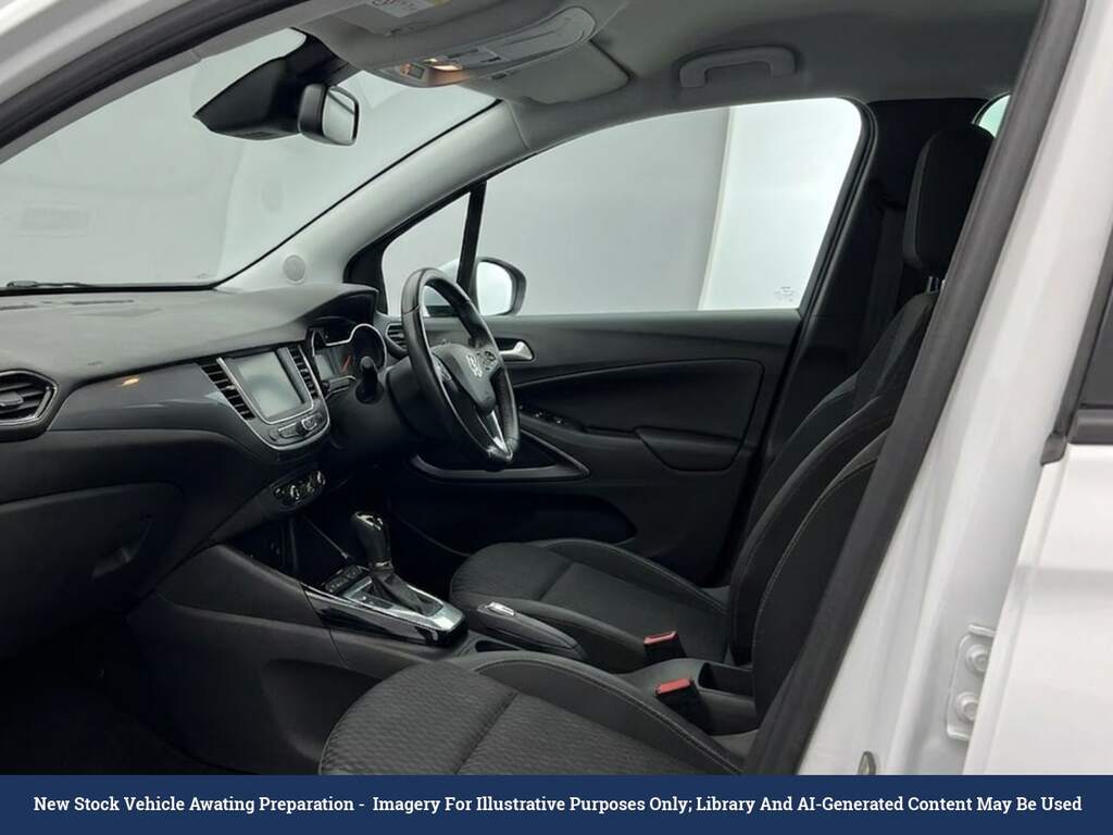 Vauxhall Crossland X 1.2 Turbo Business Edition Nav Suv White #3