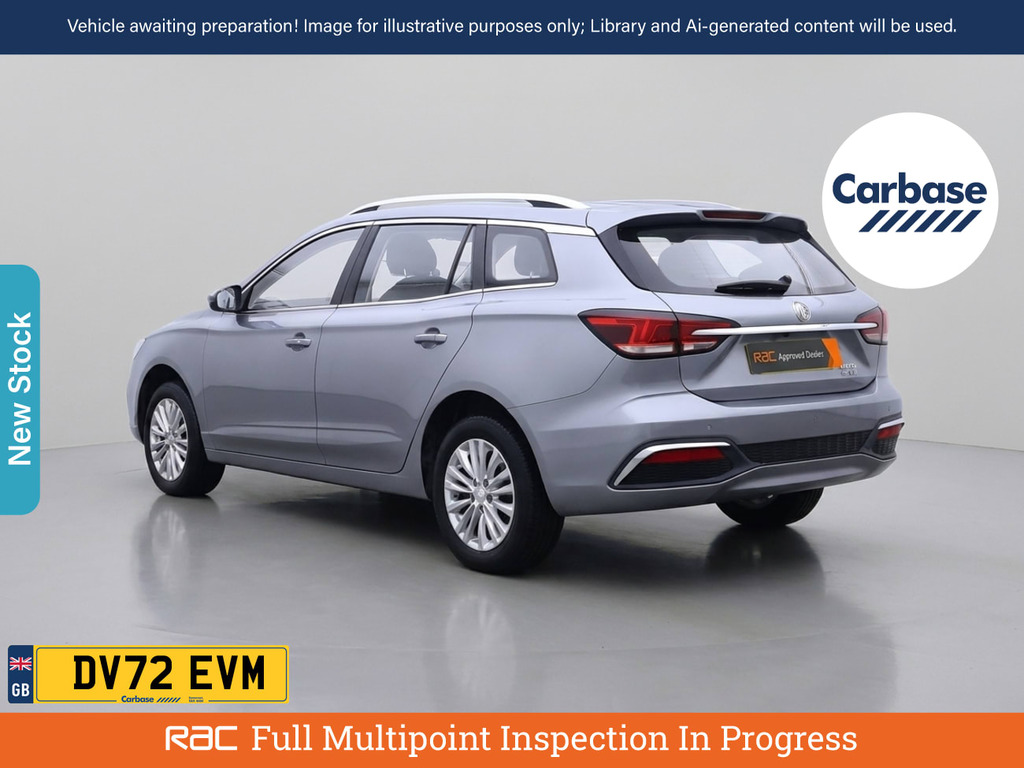 MG MG5 61.1Kwh Exclusive Long Range Estate A Silver #2