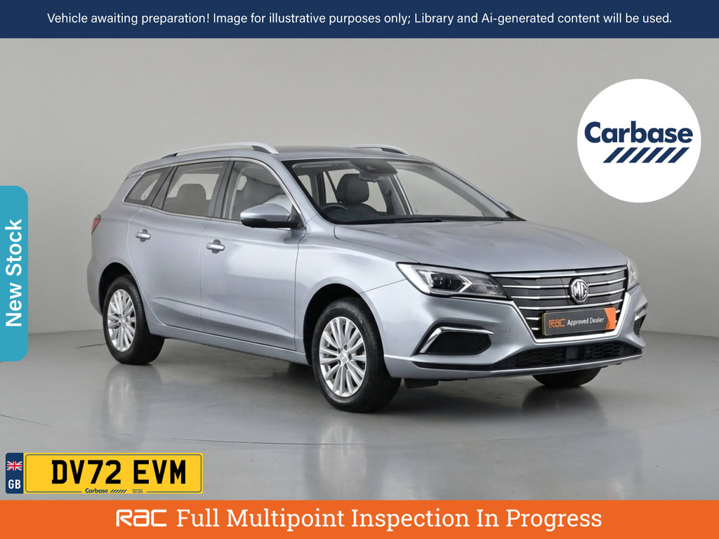 MG MG5 61.1Kwh Exclusive Long Range Estate A Silver