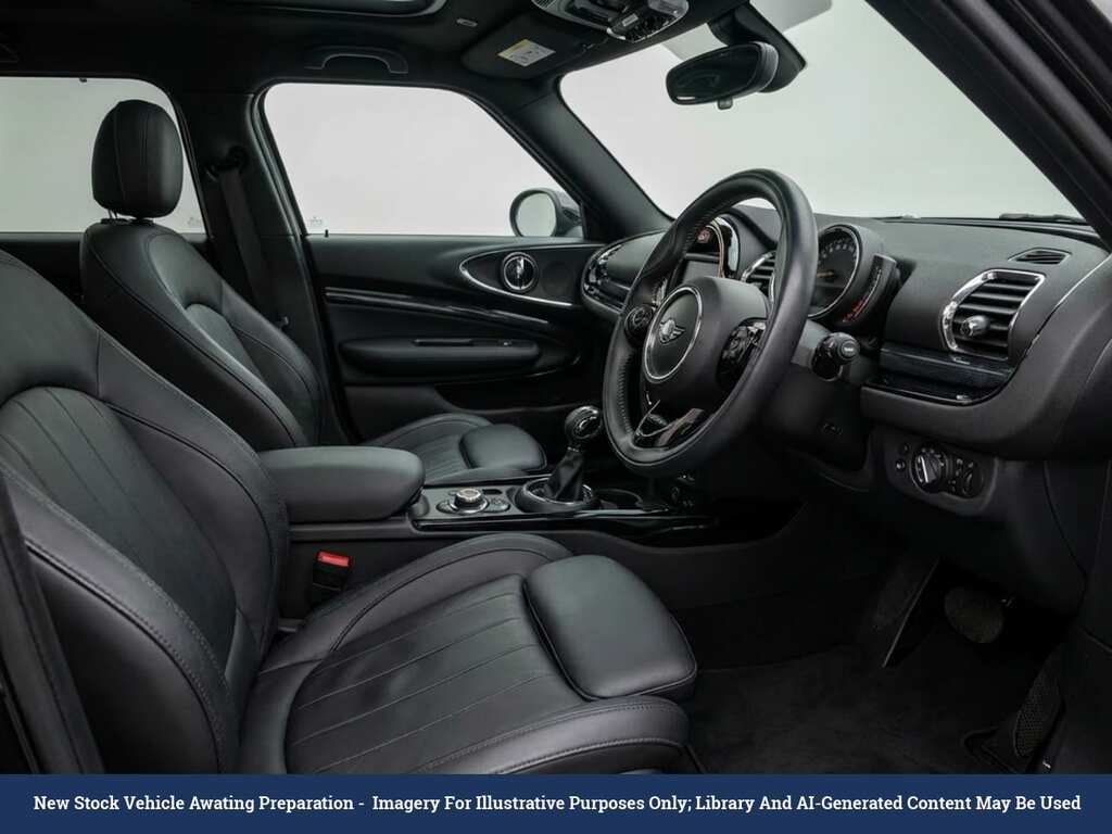 Mini Clubman 1.5 Cooper Exclusive Estate 6Dr Euro Black #3