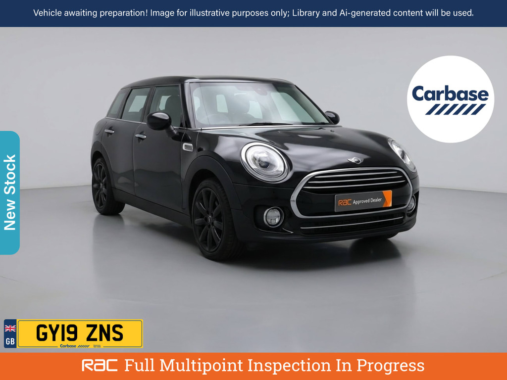Mini Clubman 1.5 Cooper Exclusive Estate 6Dr Euro Black