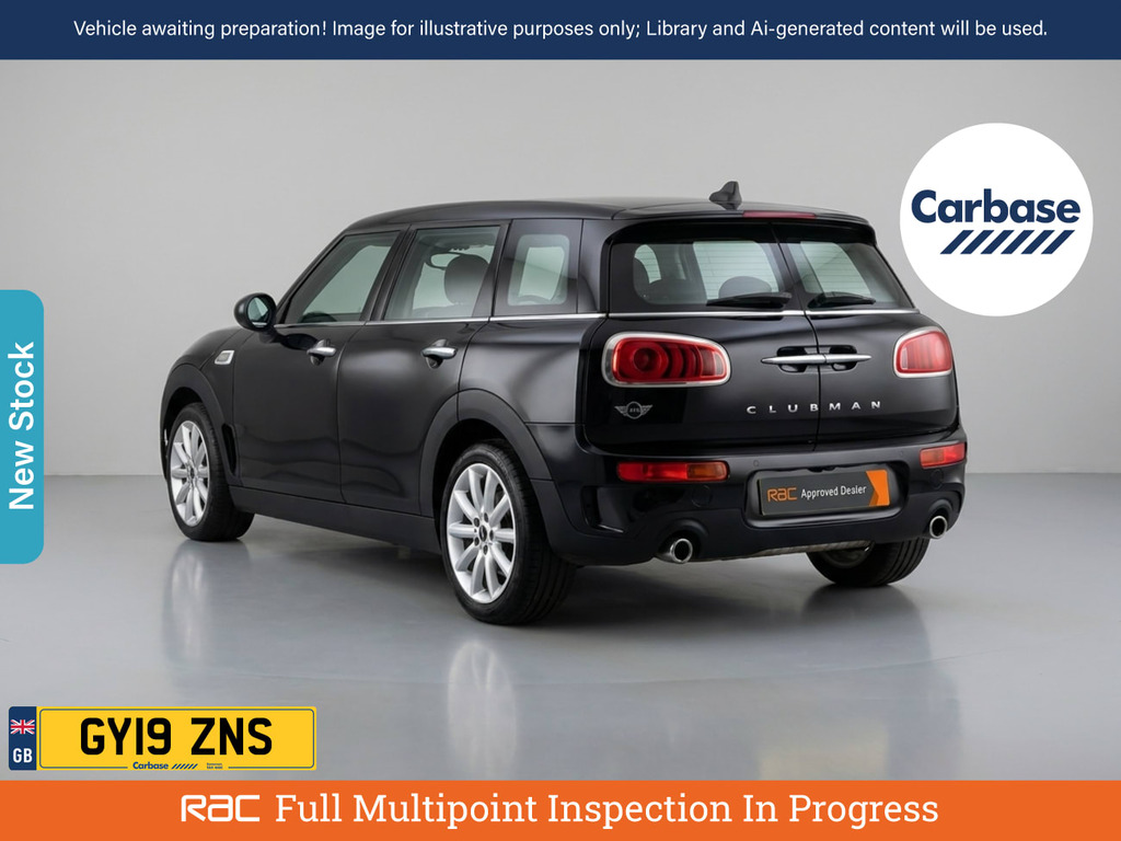 Mini Clubman 1.5 Cooper Exclusive Estate 6Dr Euro Black #2