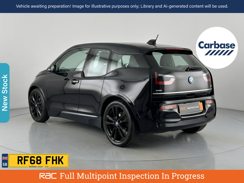 BMW i3 33Kwh S Red #2