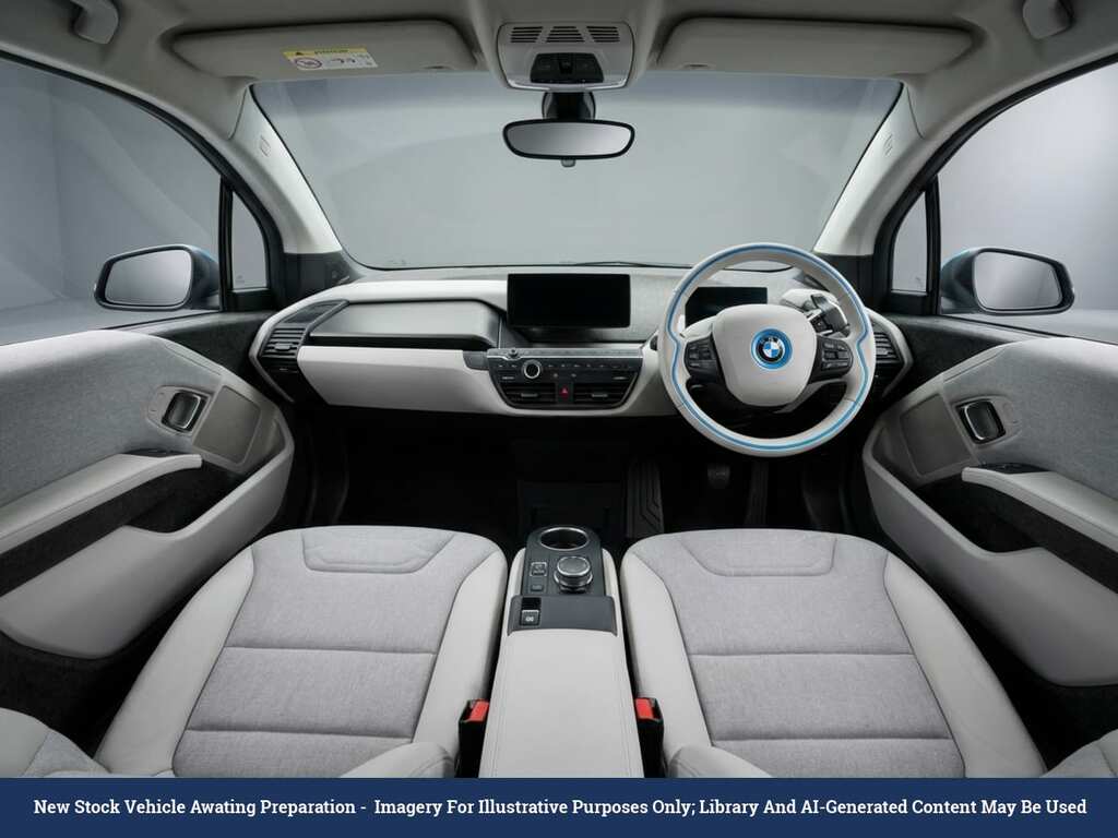 BMW i3 33Kwh S Red #3