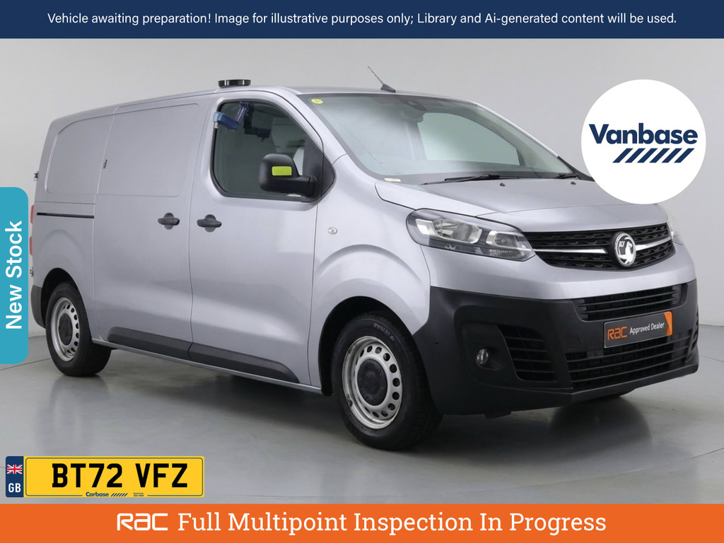 Vauxhall Vivaro 3100 75Kwh Dynamic Panel Van 6Dr L1 Grey
