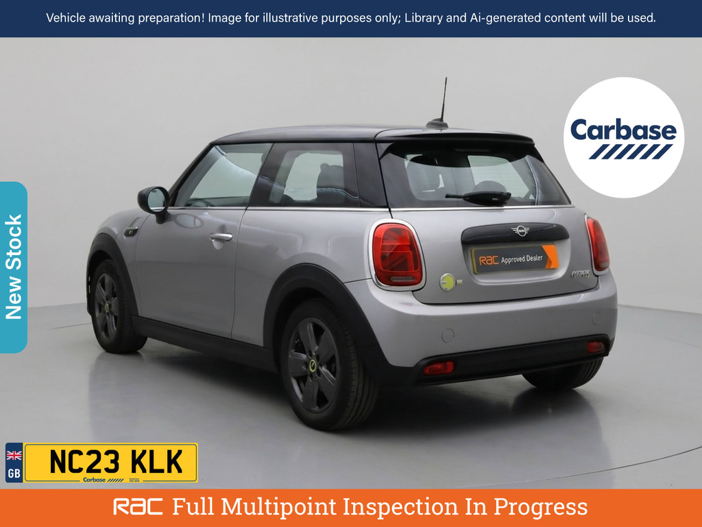 Mini Electric Cooper Se 32.6Kwh Level 1 Hatchback A Silver #2