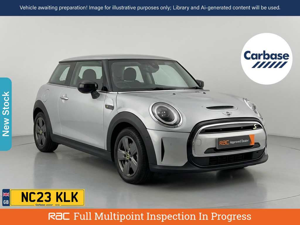 Mini Electric Cooper Se 32.6Kwh Level 1 Hatchback A Silver