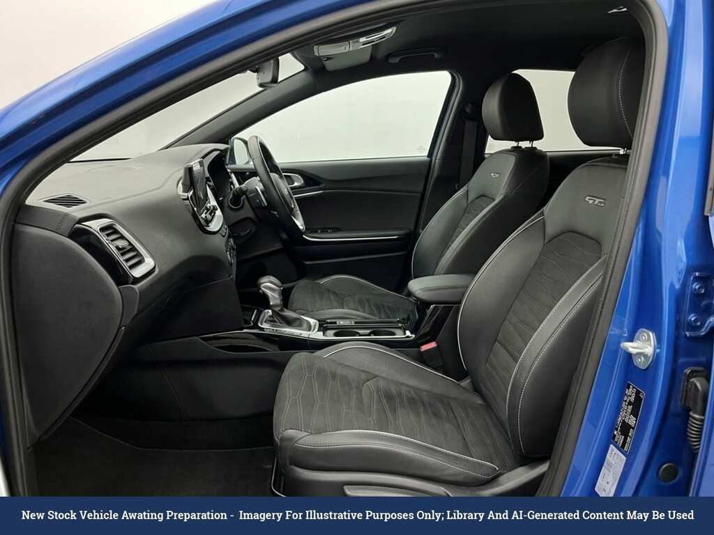 Kia Ceed 1.5 T-gdi Gt-line Hatchback Euro Blue #2