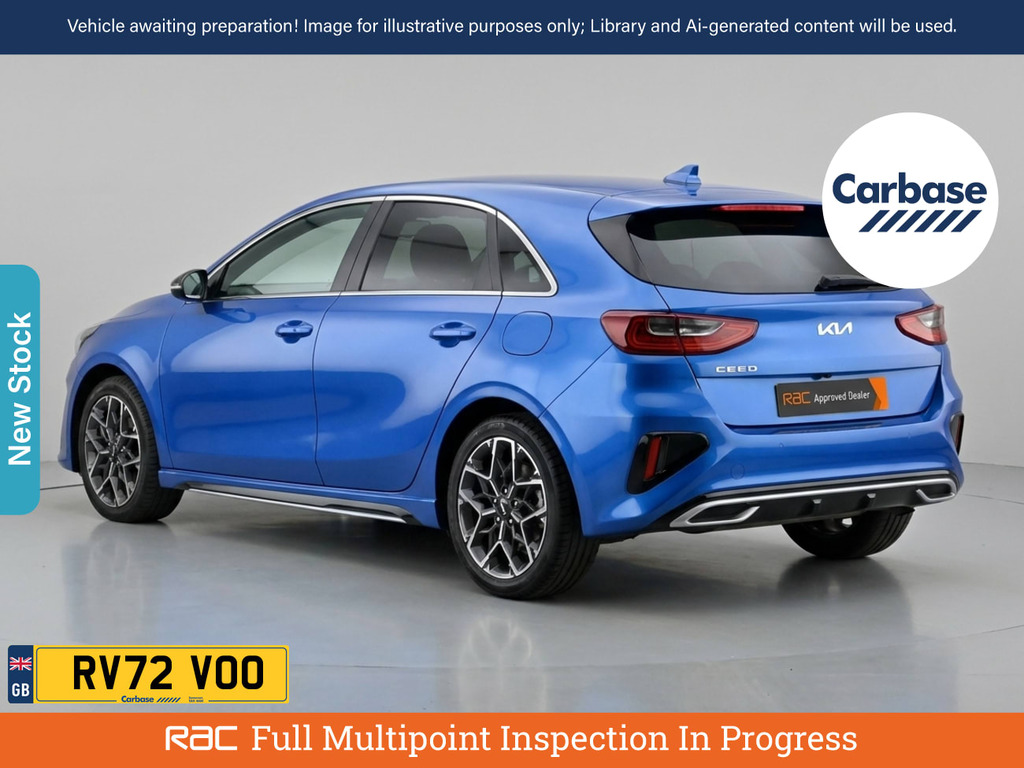 Kia Ceed 1.5 T-gdi Gt-line Hatchback Euro Blue