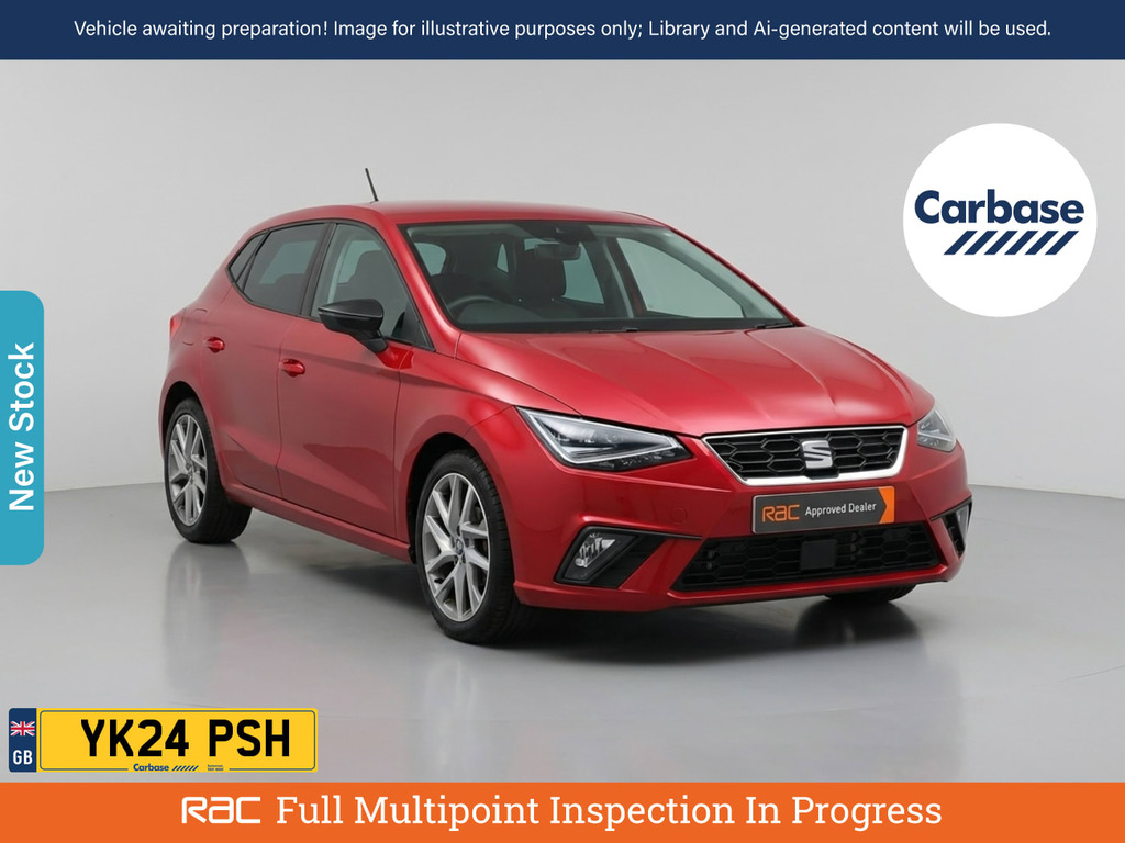 Seat Ibiza 1.0 Tsi Fr Hatchback Euro 6 Ss Red
