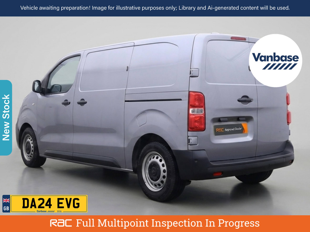 Vauxhall Vivaro 3100 75Kwh Prime Panel Van 6Dr L1 H1 Grey