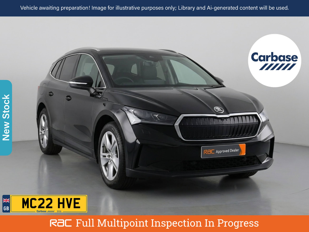 Skoda ENYAQ Iv 62Kwh 60 Suv Dc120kw 179 P Black