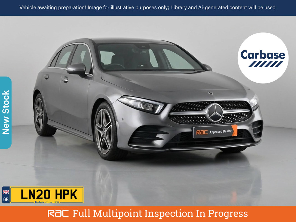 Mercedes-Benz A Class 2.0 A220d Amg Line Hatchback 8G-dct Eur Grey