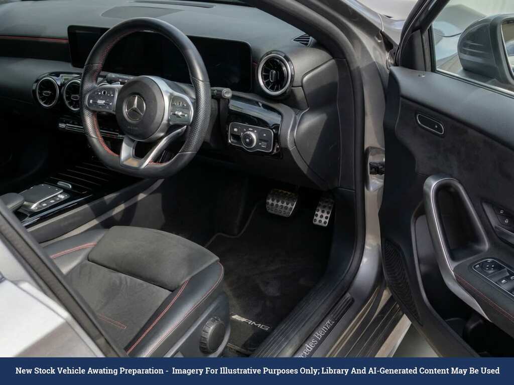 Mercedes-Benz A Class 2.0 A220d Amg Line Hatchback 8G-dct Eur Grey #2