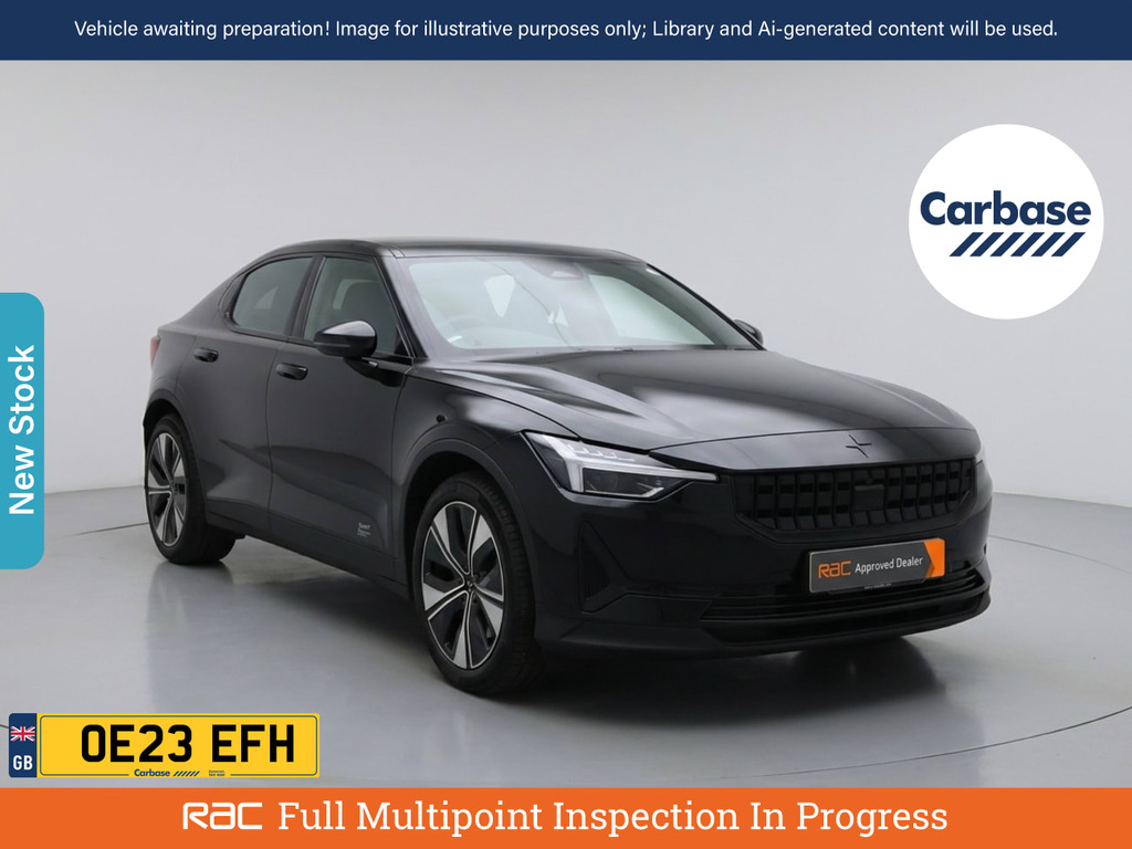 Polestar 2 Single Motor 69Kwh Standard Range Fastback Ele Black