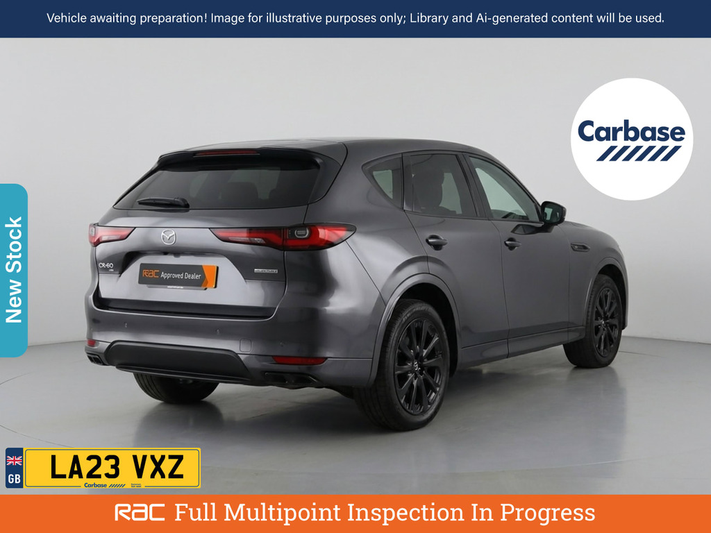 Mazda CX-60 2.5 E-skyactiv 17.8Kwh Homura Suv Plug- Grey