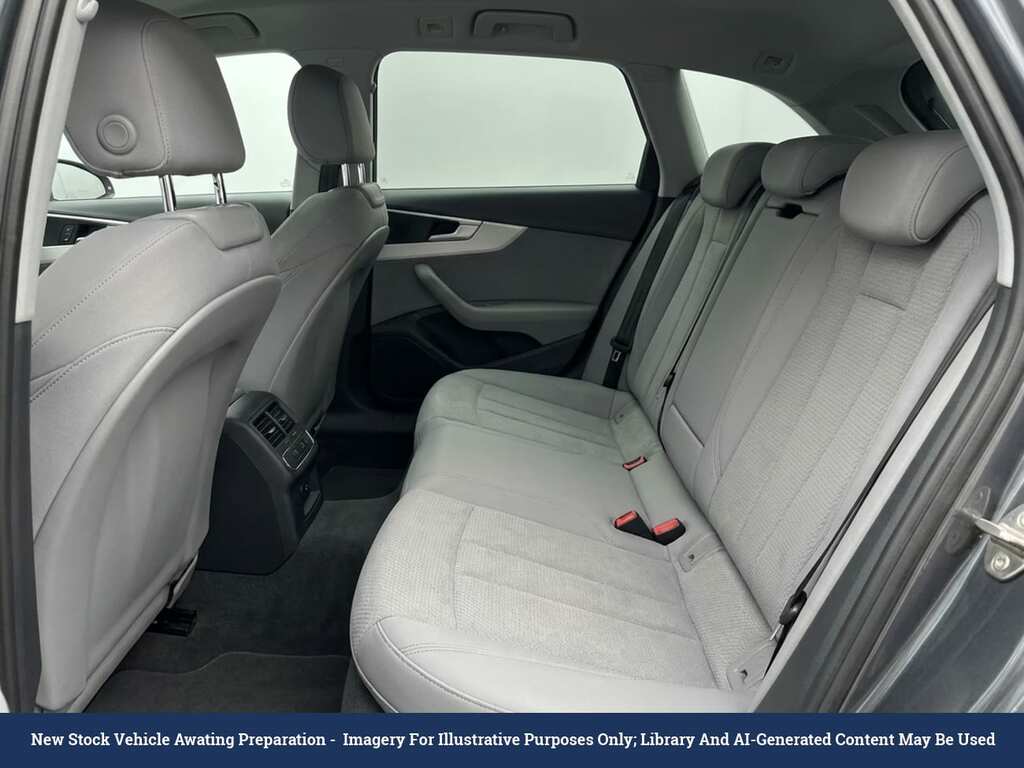 Audi A4 2.0 Tfsi 35 Black Edition Saloon S Tron Blue #3