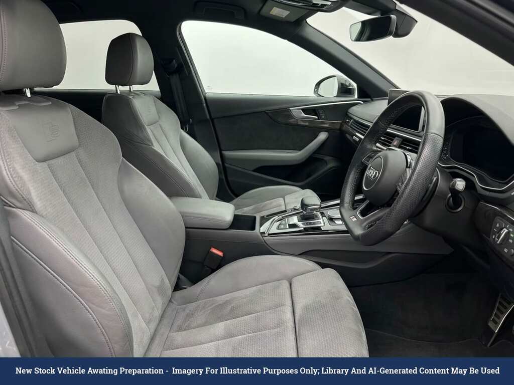 Audi A4 2.0 Tfsi 35 Black Edition Saloon S Tron Blue #2