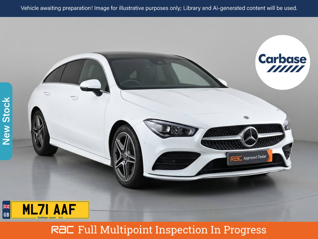 Mercedes-Benz CLA Class 1.3 Cla180 Amg Line Premium Plus 2 Shooting Brak White