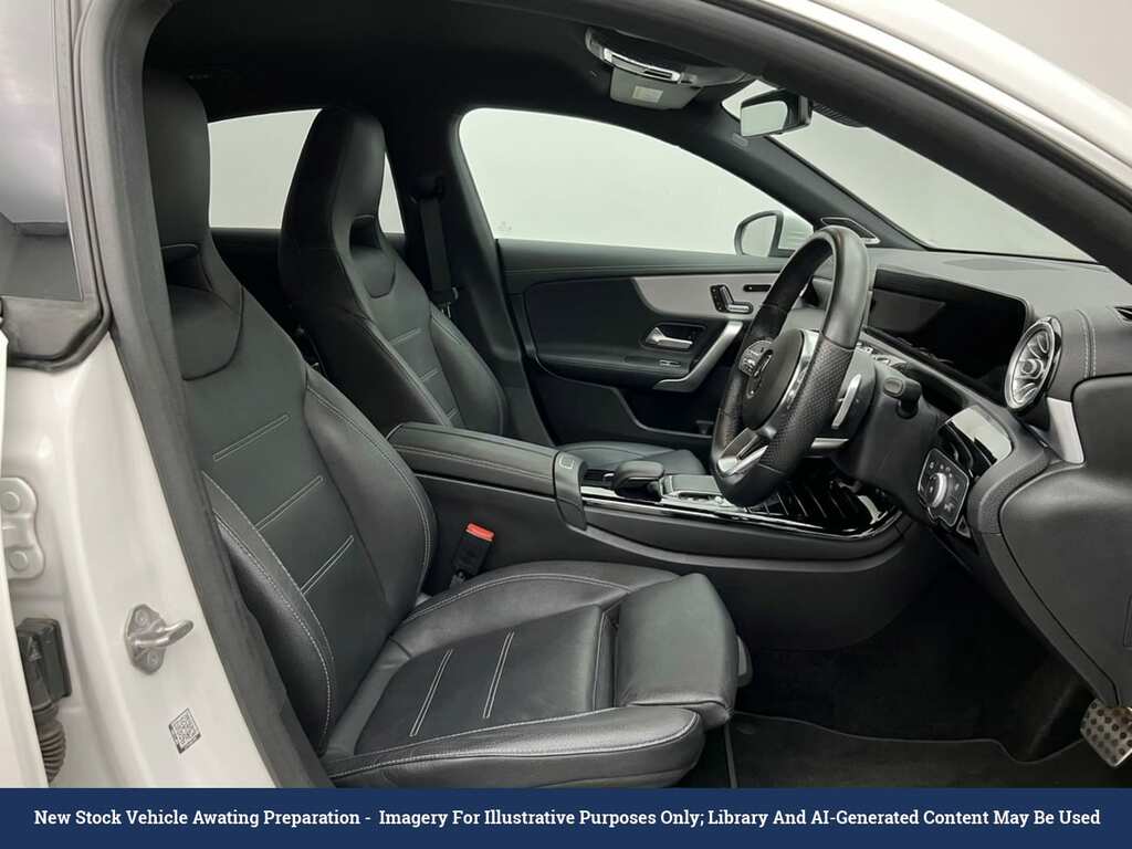 Mercedes-Benz CLA Class 1.3 Cla180 Amg Line Premium Plus 2 Shooting Brak White #3