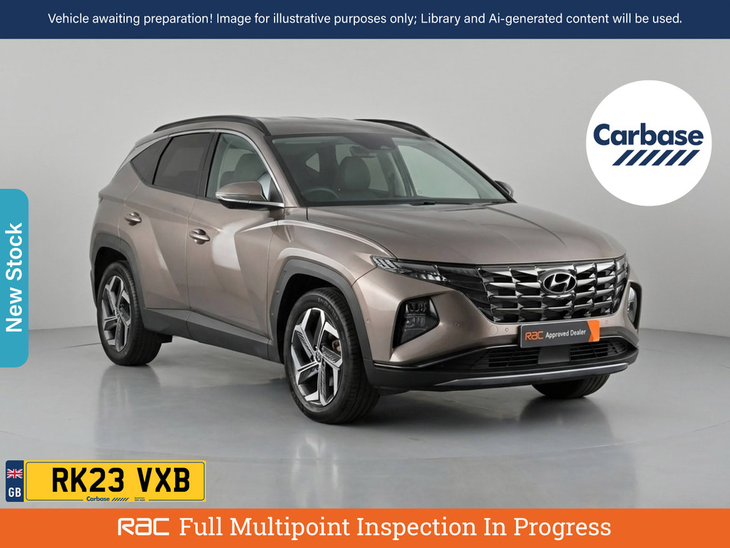 Hyundai Tucson 1.6 H T-gdi Ultimate Suv Hybrid Eu Brown