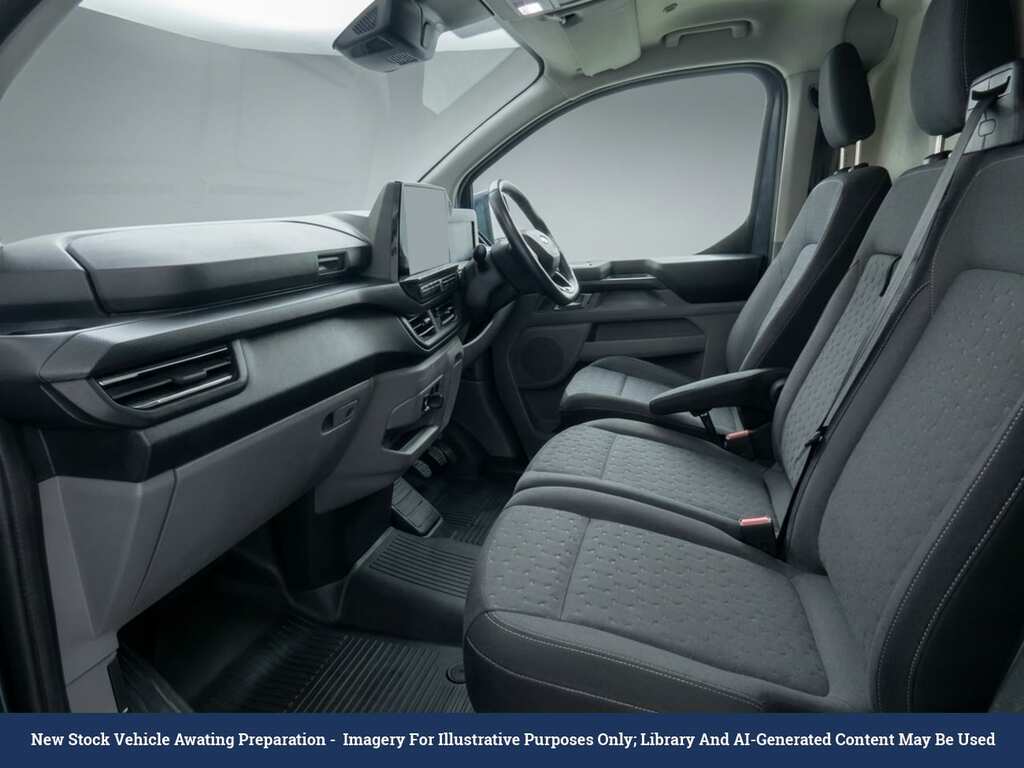 Ford Transit Custom 2.0 300 Ecoblue Limited Panel Van YP24UPM Blue #2