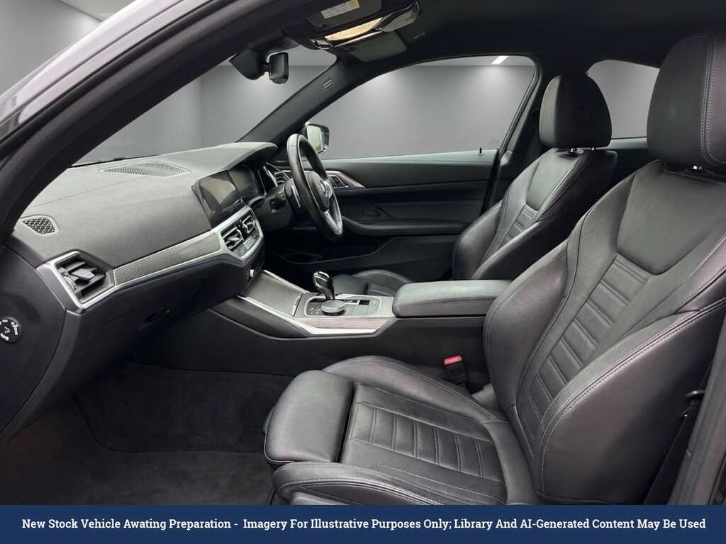 BMW 4 Series 2.0 420I M Sport Convertible Euro White