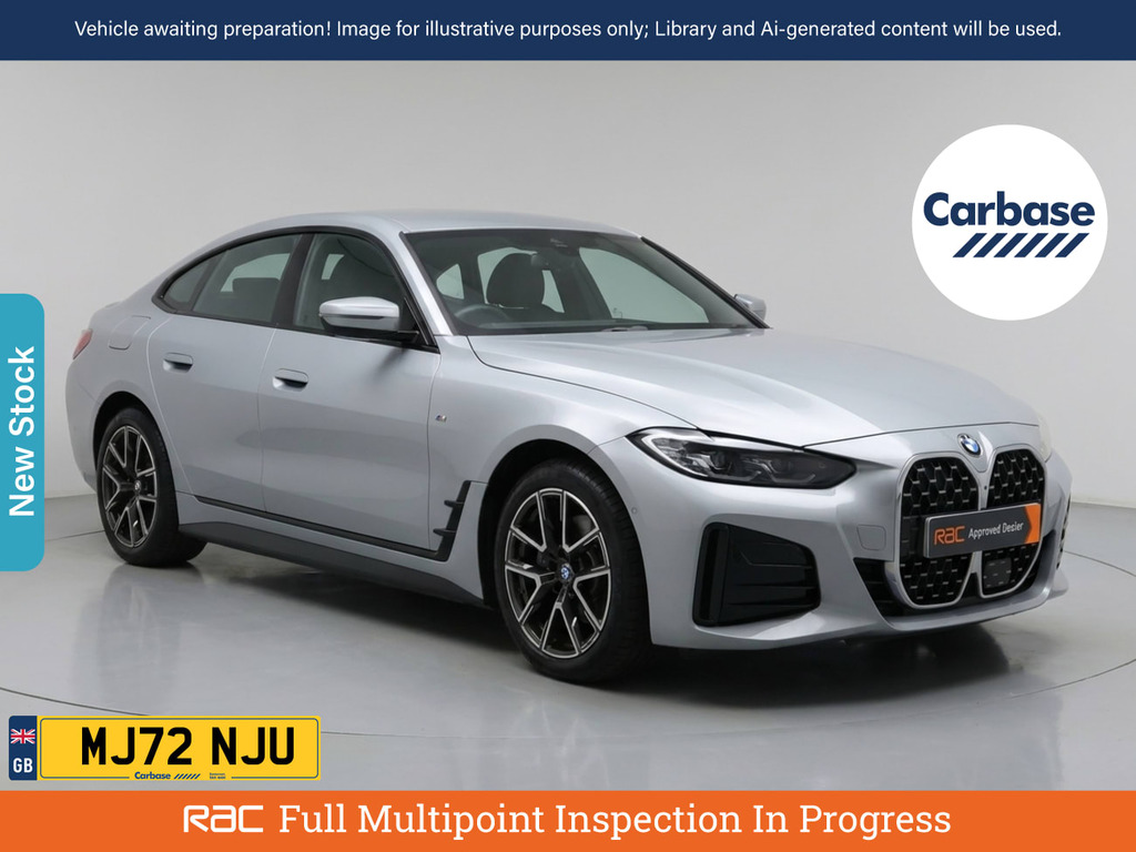 BMW i4 40 83.9Kwh M Sport Gran Coupe Ed Grey