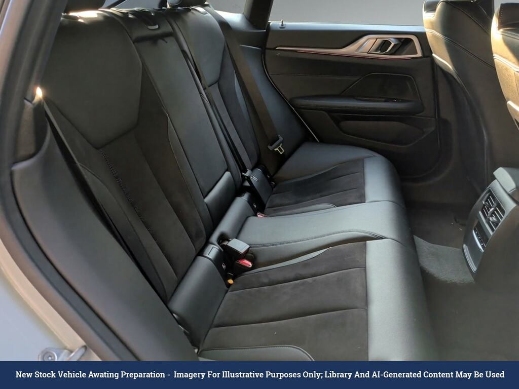 BMW i4 40 83.9Kwh M Sport Gran Coupe Ed Grey #3