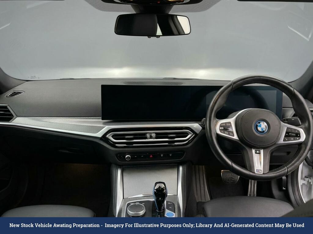BMW i4 40 83.9Kwh M Sport Gran Coupe Ed Grey #4
