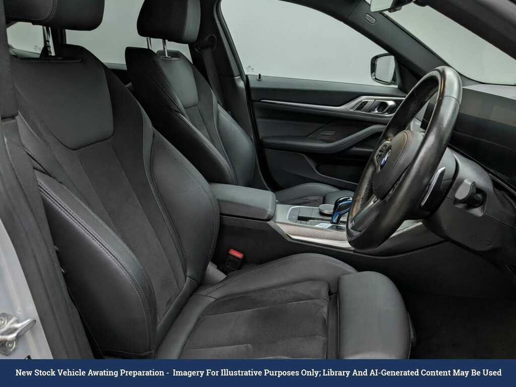 BMW i4 40 83.9Kwh M Sport Gran Coupe Ed Grey #2