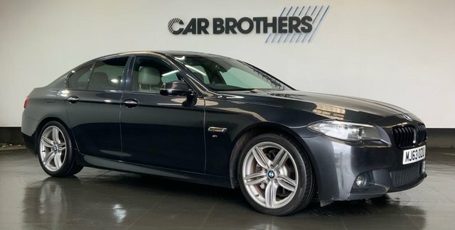 BMW 5 Series 3.0 530D M Sport Saloon Euro 6 S Grey #2