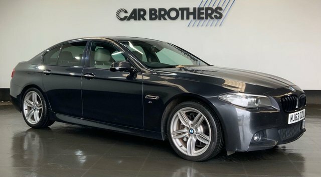 BMW 5 Series 3.0 530D M Sport Saloon Euro 6 S Grey