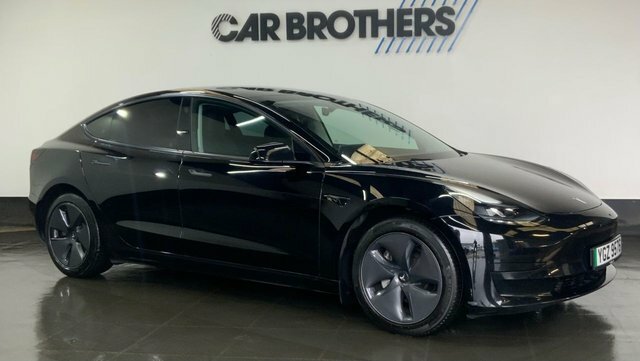 Tesla Model 3 Saloon Rwd 241 Bhp Black