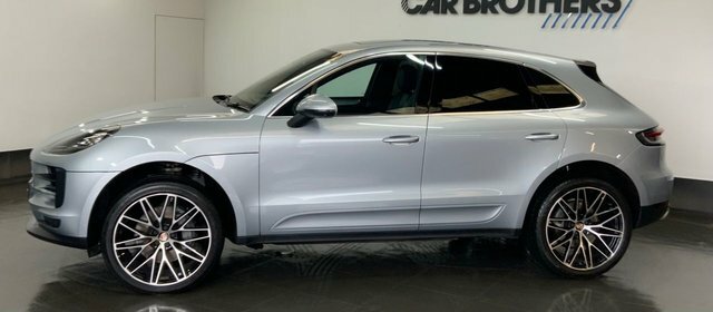 Porsche Macan 3.0T V6 S Suv Pdk 4Wd Euro 6 S S 354 JSZ1839 Silver #3