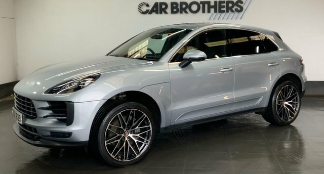 Porsche Macan 3.0T V6 S Suv Pdk 4Wd Euro 6 S S 354 JSZ1839 Silver #5