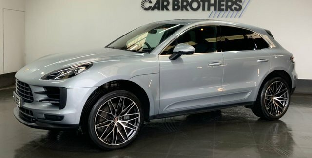 Porsche Macan 3.0T V6 S Suv Pdk 4Wd Euro 6 S S 354 JSZ1839 Silver #4