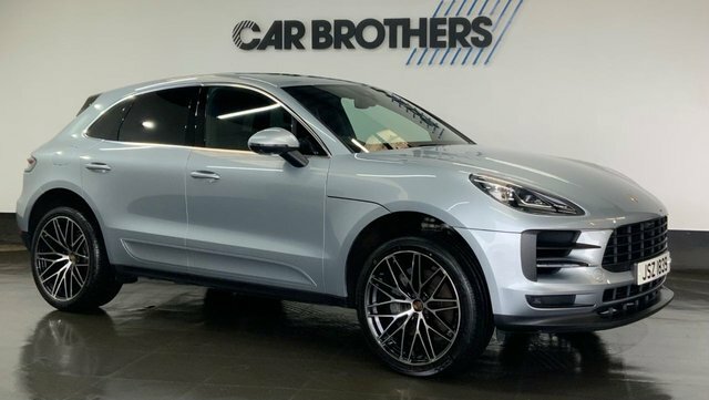 Porsche Macan 3.0T V6 S Suv Pdk 4Wd Euro 6 S S 354 Silver