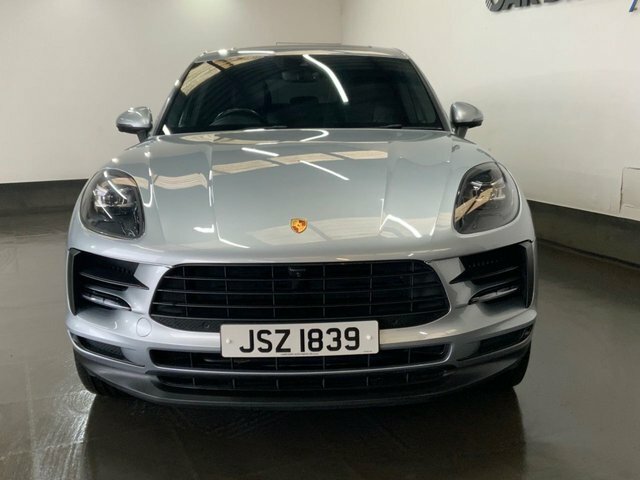 Porsche Macan 3.0T V6 S Suv Pdk 4Wd Euro 6 S S 354 JSZ1839 Silver #6