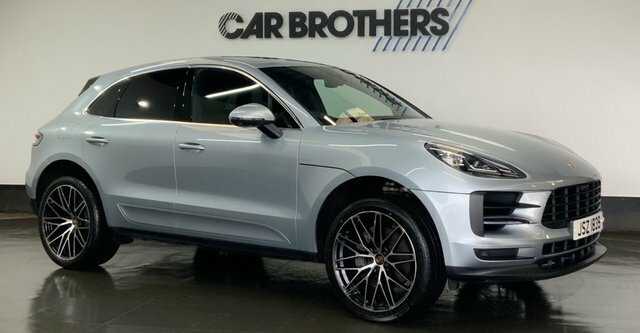 Porsche Macan 3.0T V6 S Suv Pdk 4Wd Euro 6 S S 354 JSZ1839 Silver #2