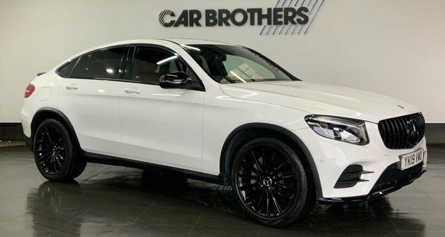 Mercedes-Benz GLC Class 2.0 Glc250 Amg Line Coupe G-tronic 4Ma White